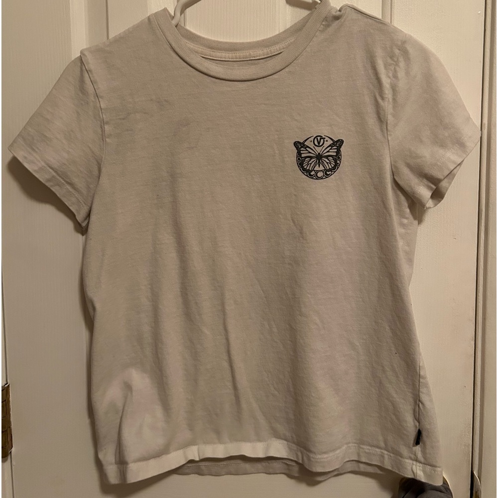 Vans White T-Shirt